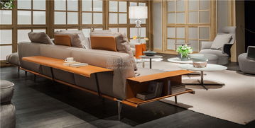 poltrona frau沙发,意大利进口高端家具品牌