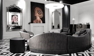 本心空间设计 深圳赫莎高端女性美学家居馆——演绎家居艺术新境界