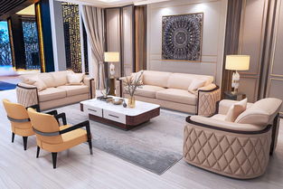 广东豪宅轻奢家具品牌盘点 探索最具口碑与影响力的高端家居