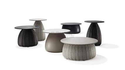 PORCINI 茶几 高端家居中的艺术臻品