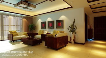 成都时代晶空 演绎高端中式风格家居设计的艺术