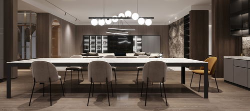 华鹤·Spazio 以高端定制，定义家居艺术新境界