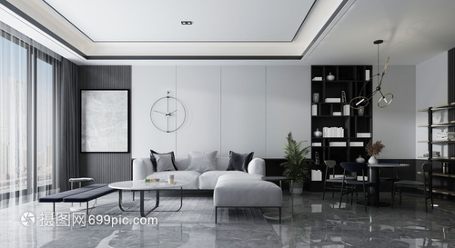 高端家居设计 艺术与功能的完美融合