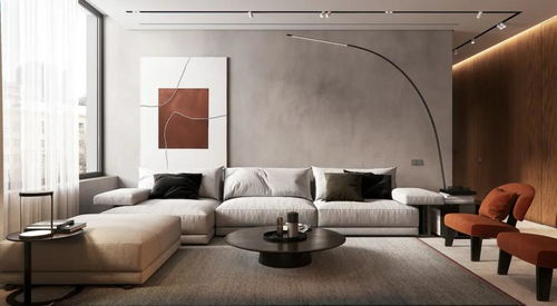 160㎡高档住宅 独具深意的简奢之美