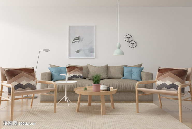 高端家居中的客厅茶几艺术 优雅与功能的完美融合